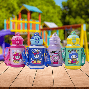 Botella térmica Infantil 500 ml - COMBO X 3 UN
