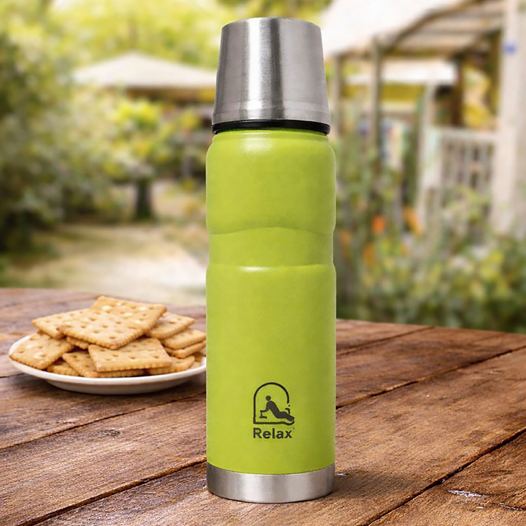 Termo de Acero Relax 500 ml - COMBO X 3 UN 1