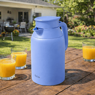 Jarra de Acero Relax 2 Lts - COMBO X 3 UN