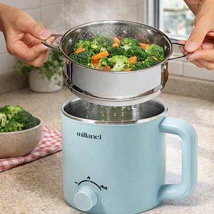 Olla Eléctrica 1.6 Lts - COMBO X 3 UN