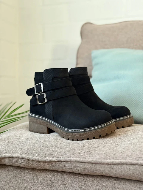 Botines Negros 