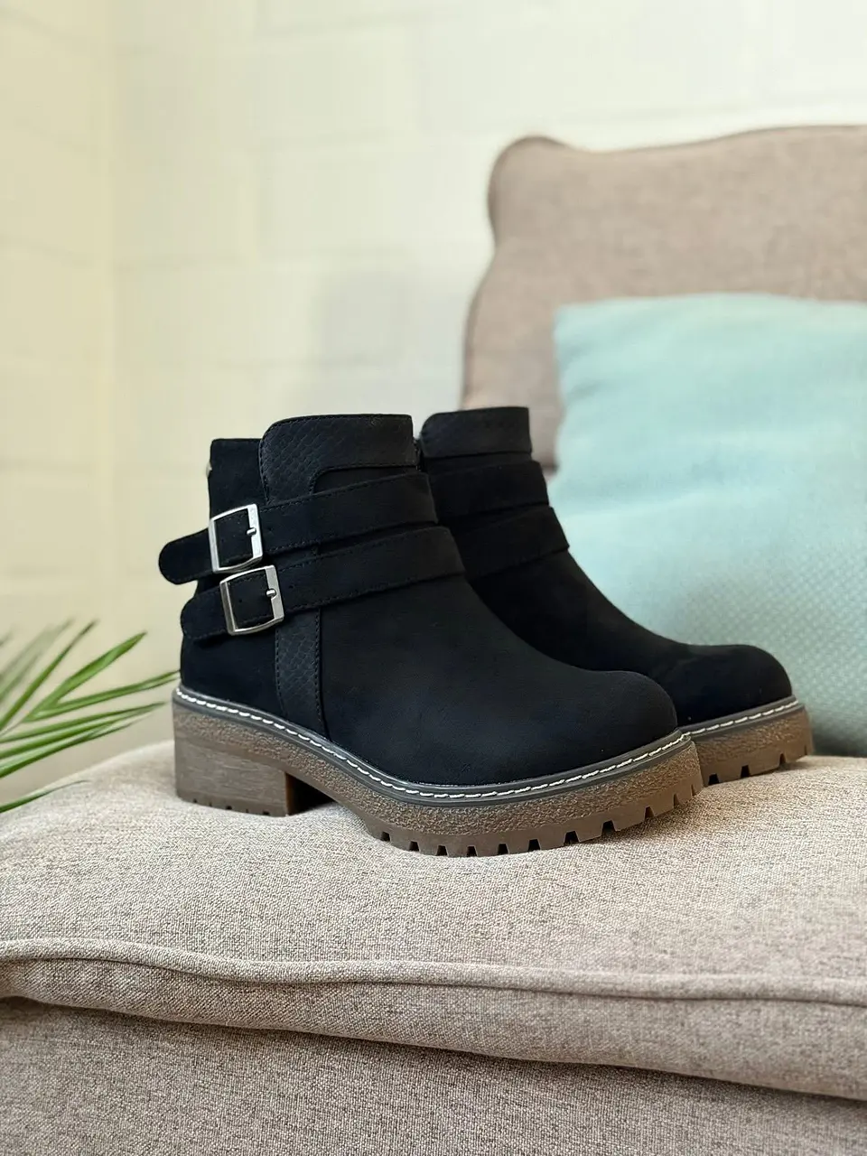 Botines Negros  1