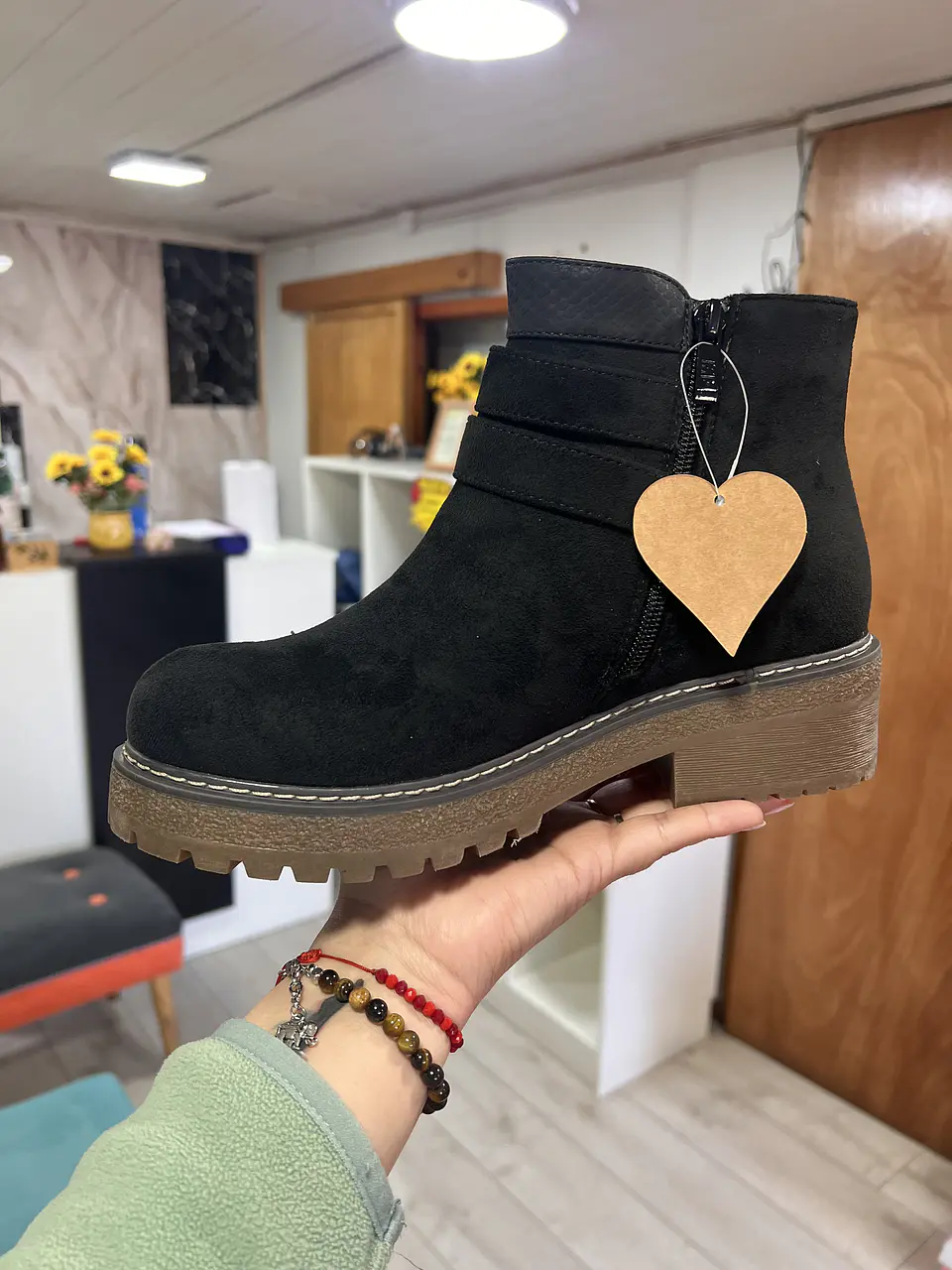 Botines Negros  3