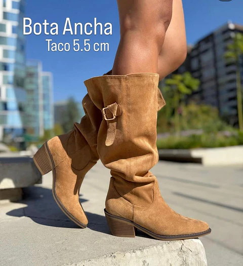 Botas Ajustables Camel