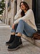 Botines Negros  - Miniatura 2