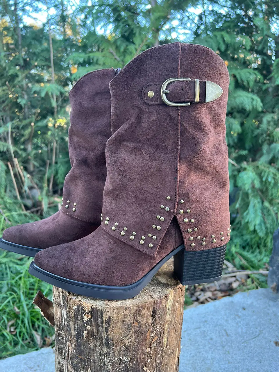 Botas café  1
