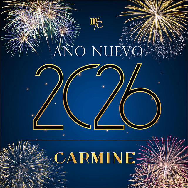 Año Nuevo 2026 – Experiencia Adulto Carmine