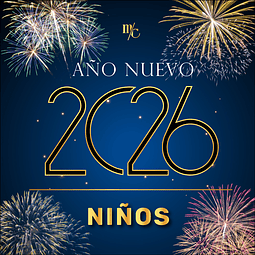 Año Nuevo 2026 – Menú Infantil