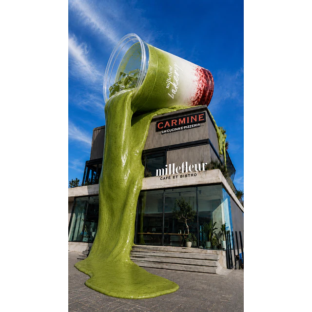 Bonjour Matcha by Millefleur - Social Run / Pilates