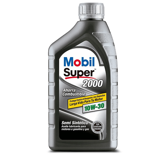 Aceite Mobil super 2000 10w30 1/4