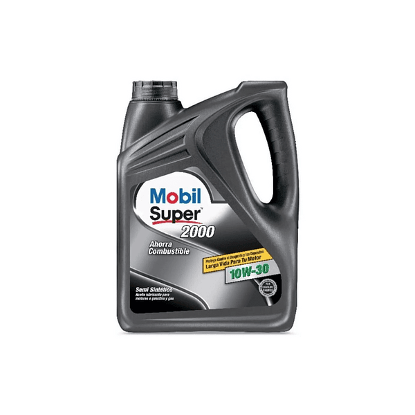 Aceite Mobil super 2000 10w30 galon