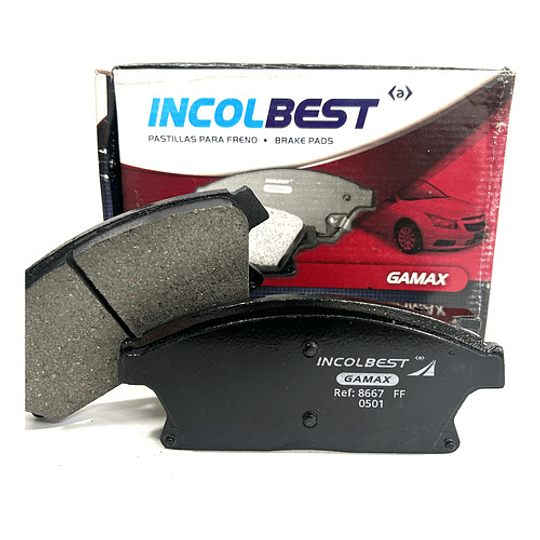 Pastillas De Freno Chevrolet Traker