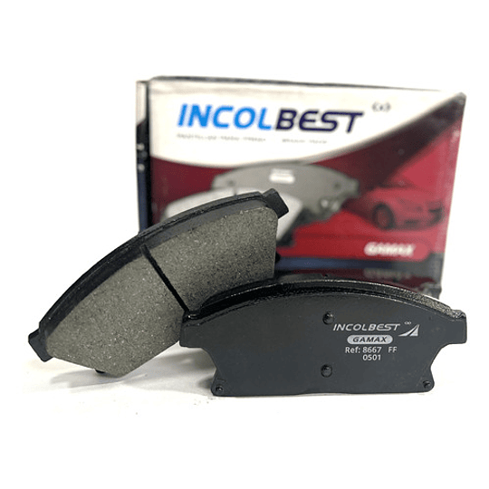 Pastillas De Freno Chevrolet Traker