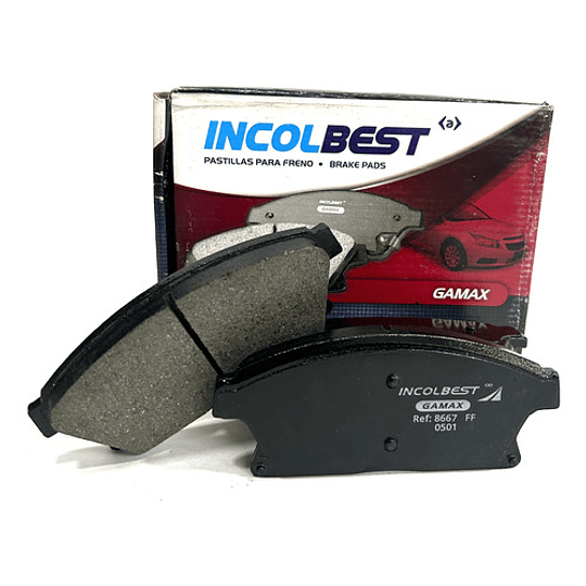 Pastillas De Freno Chevrolet Traker