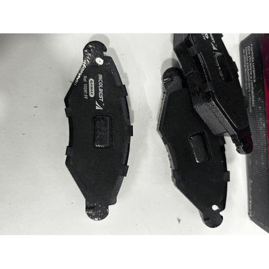 Pastillas Freno Peugeot 206