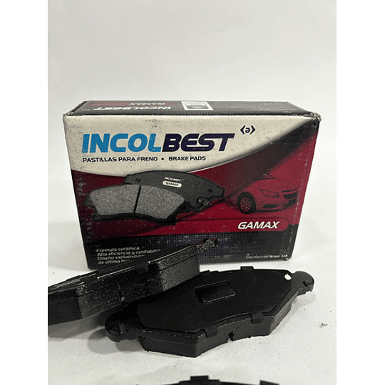 Pastillas Freno Peugeot 206