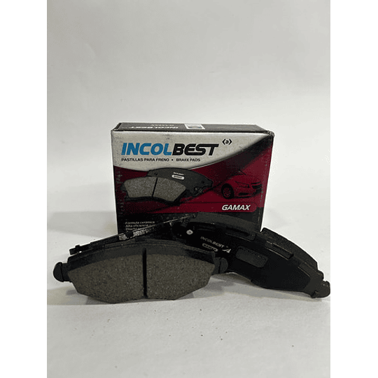 Pastillas Freno Peugeot 206