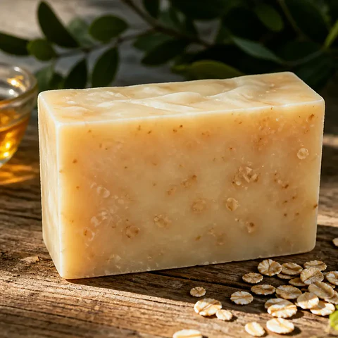 Jabón de Avena y Miel — 100 g
