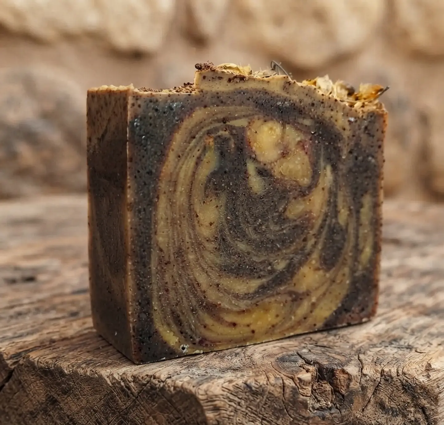 Calma Patagónica — Jabón de Manzanilla y Jojoba para Piel Sensible — 100 g 1
