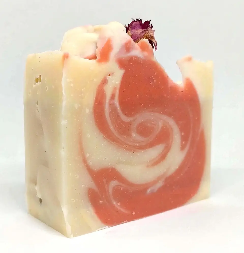 Legado Silvestre — Jabón Natural de Rosa y Miel — 100 g 1