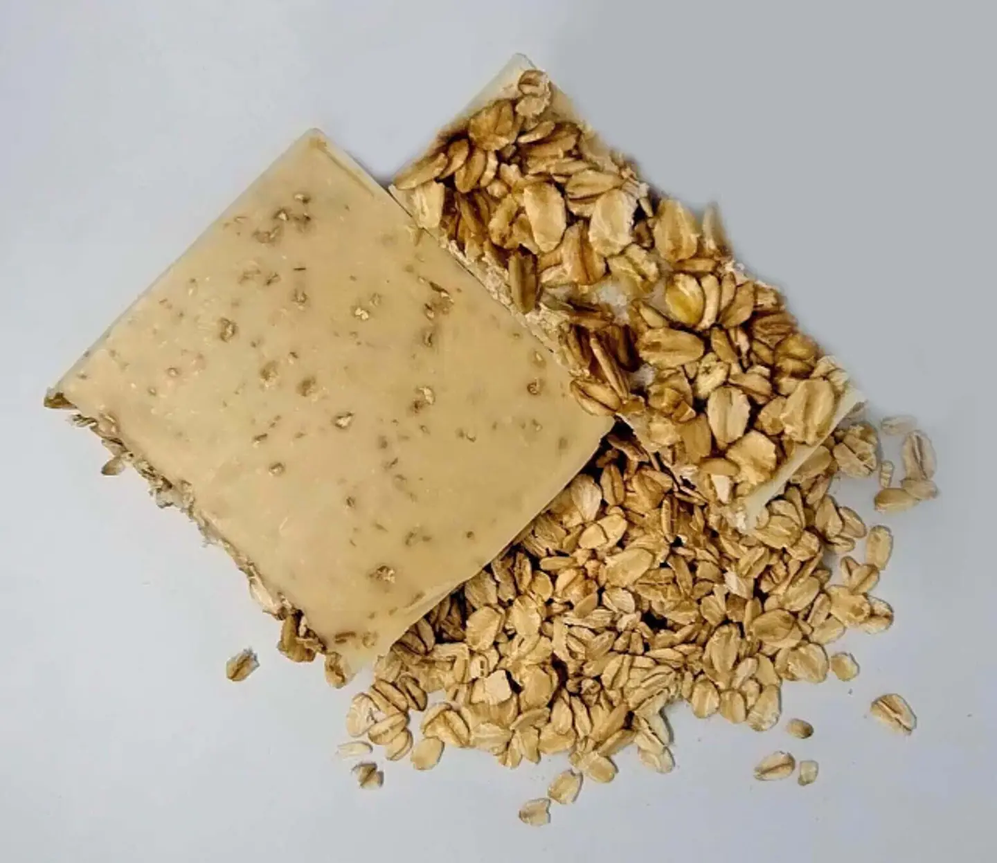 Oro del Valle — Jabón de Avena y Miel para Piel Seca — 100 g 2
