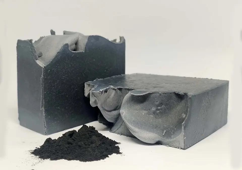 Sombra de la Cueva — Jabón de Carbón Activado — 140 g 3