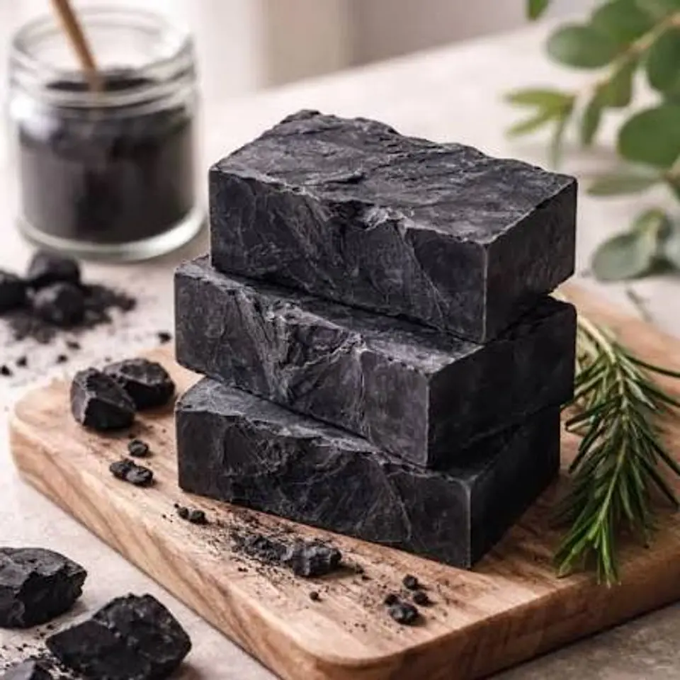 Sombra de la Cueva — Jabón de Carbón Activado — 140 g 2