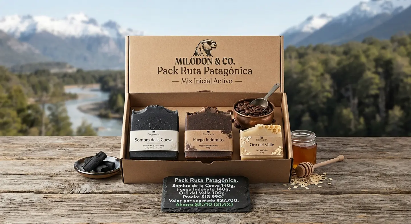 Pack Ruta Patagónica — Mix Inicial Activo 1