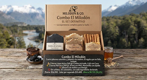Pack El Milodón — El Set Definitivo