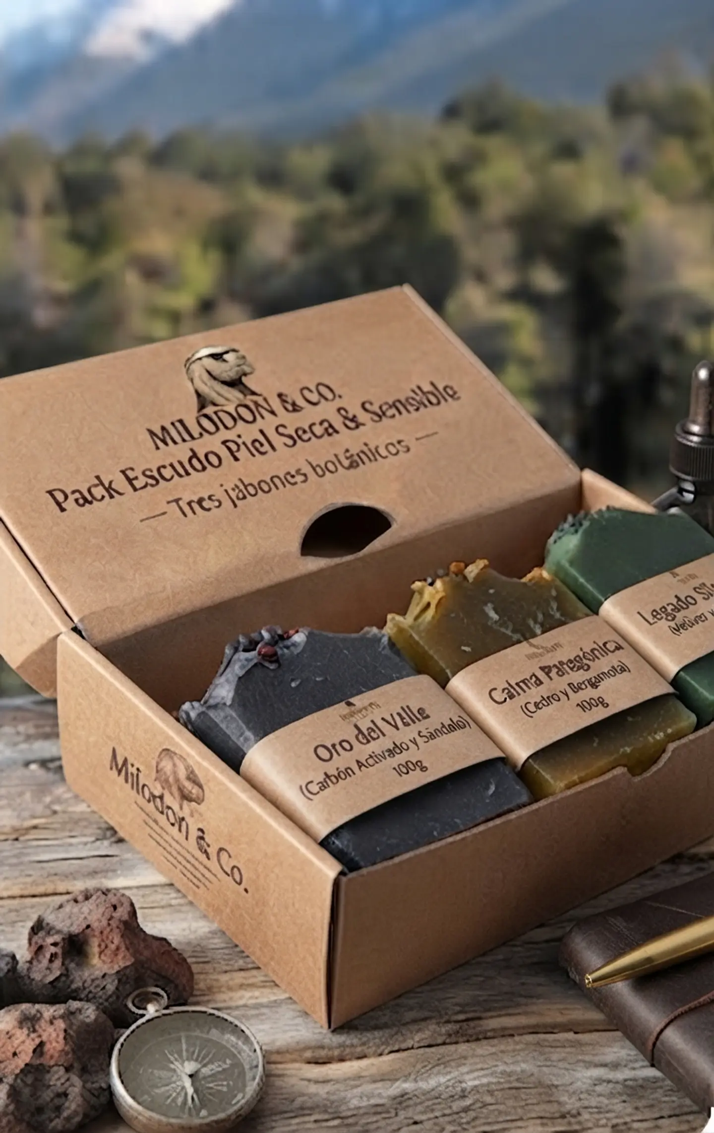 Pack Escudo Piel Seca & Sensible 2