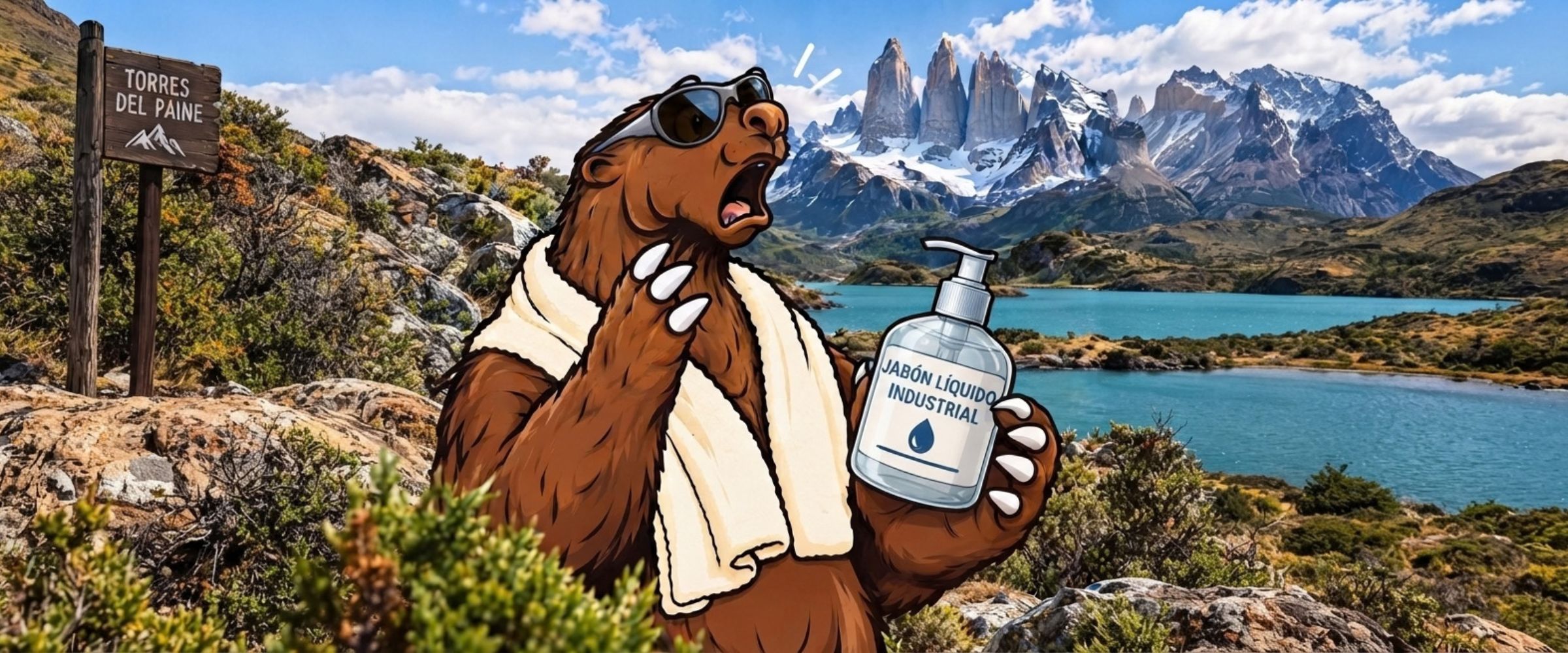 ¿Te estás lavando la piel seca con detergente industrial?