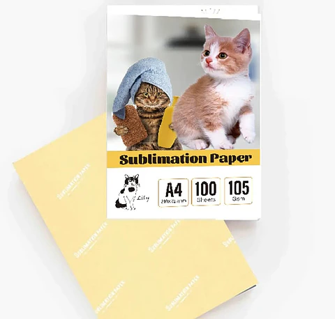 PAPEL SUBLIMACION A4 105 GRS 100 HOJAS