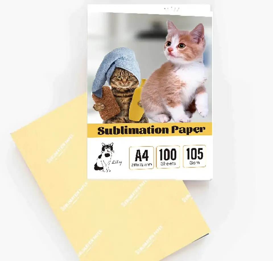 PAPEL SUBLIMACION A4 105 GRS 100 HOJAS 1