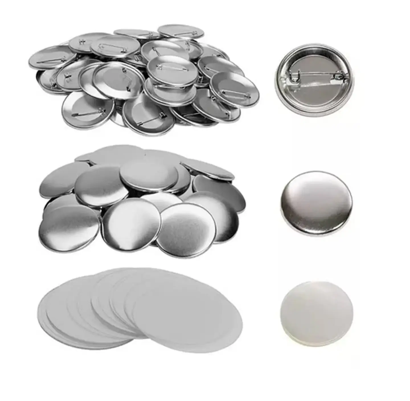 CHAPITAS METALICAS 58 MM 1