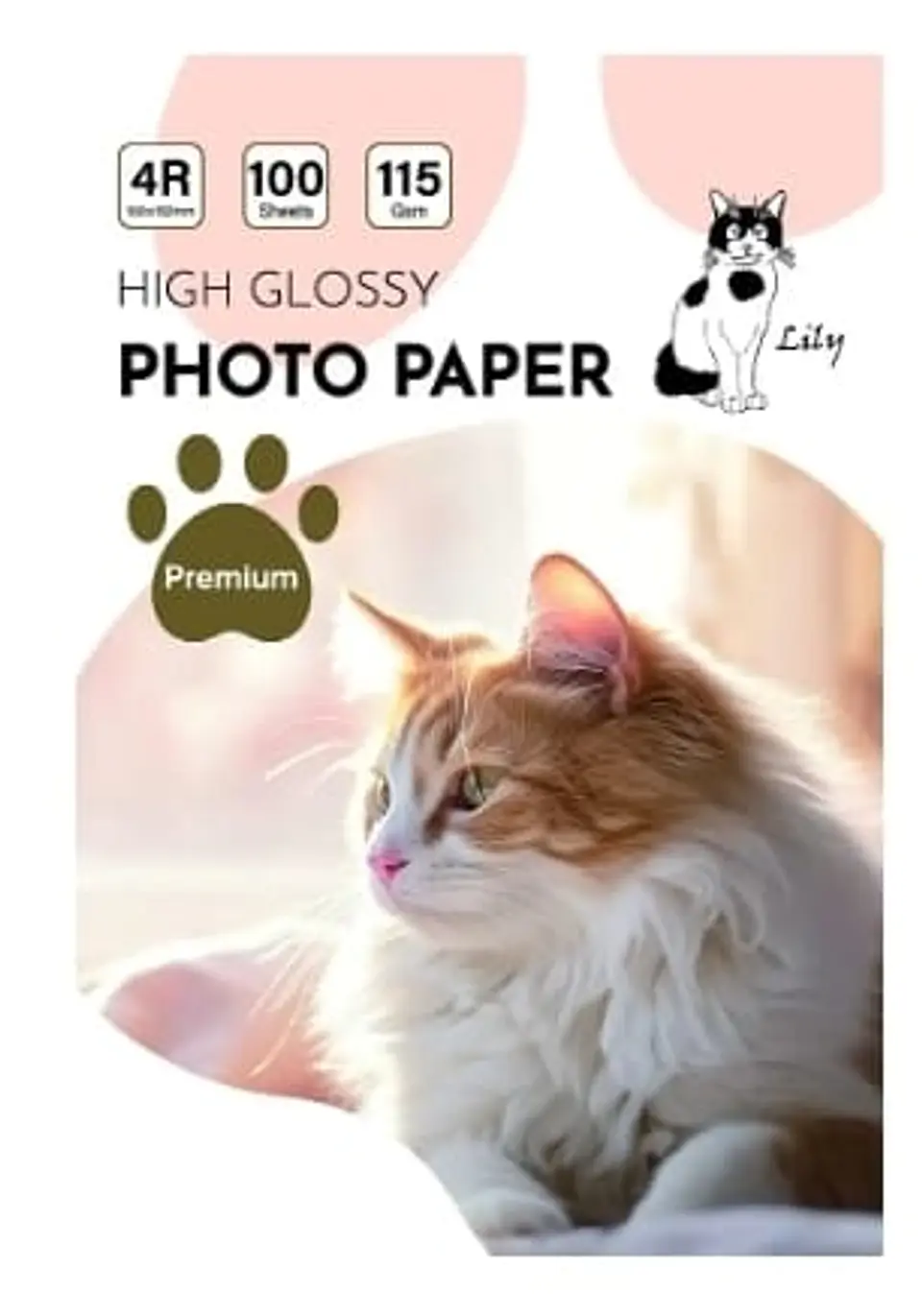 PAPEL 4R 115 GRS 100 HOJAS PARA FLYERS 1
