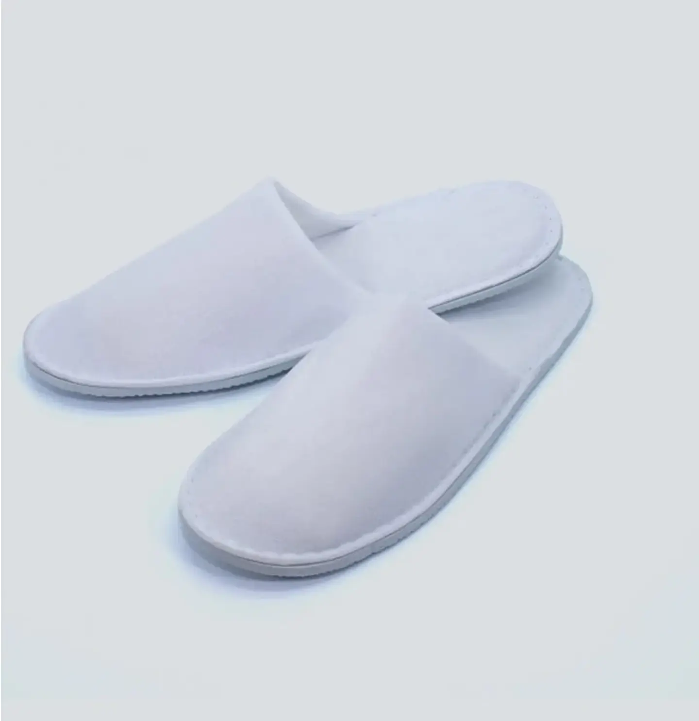 PANTUFLAS BLANCAS PARA SUBLIMAR TALLA L 1