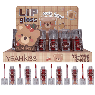 GLOSS OSITO CON COLOR YEAHKISS