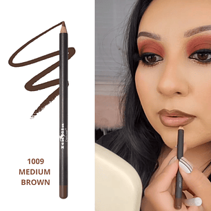 Delineador Italia Deluxe 1009 MEDIUM BROWN
