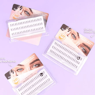 PESTAÑAS POSTIZAS 9CM BELLESPA