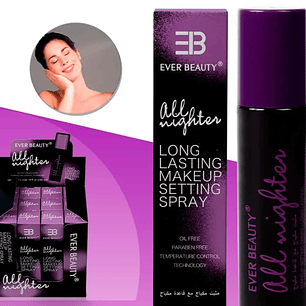 FIJADOR DE MAQUILLAJE EVER BEAUTY