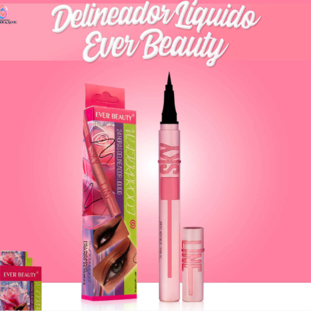 DELINEADOR PLUMÓN EVER BEAUTY 1