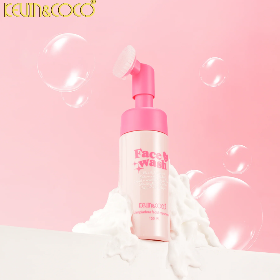 ESPUMA LIMPIADORA KEVIN Y COCO 1