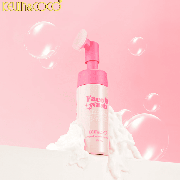 ESPUMA LIMPIADORA KEVIN Y COCO 1