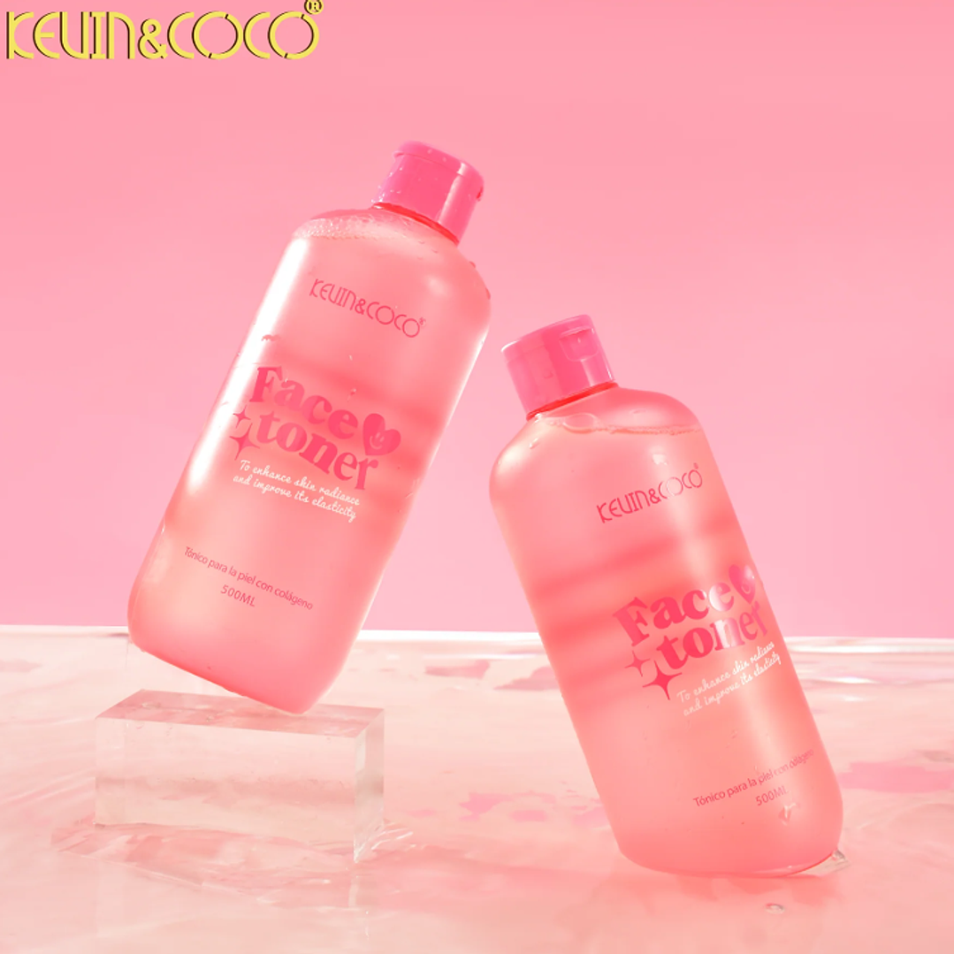 TÓNICO FACIAL KEVIN Y COCO 1