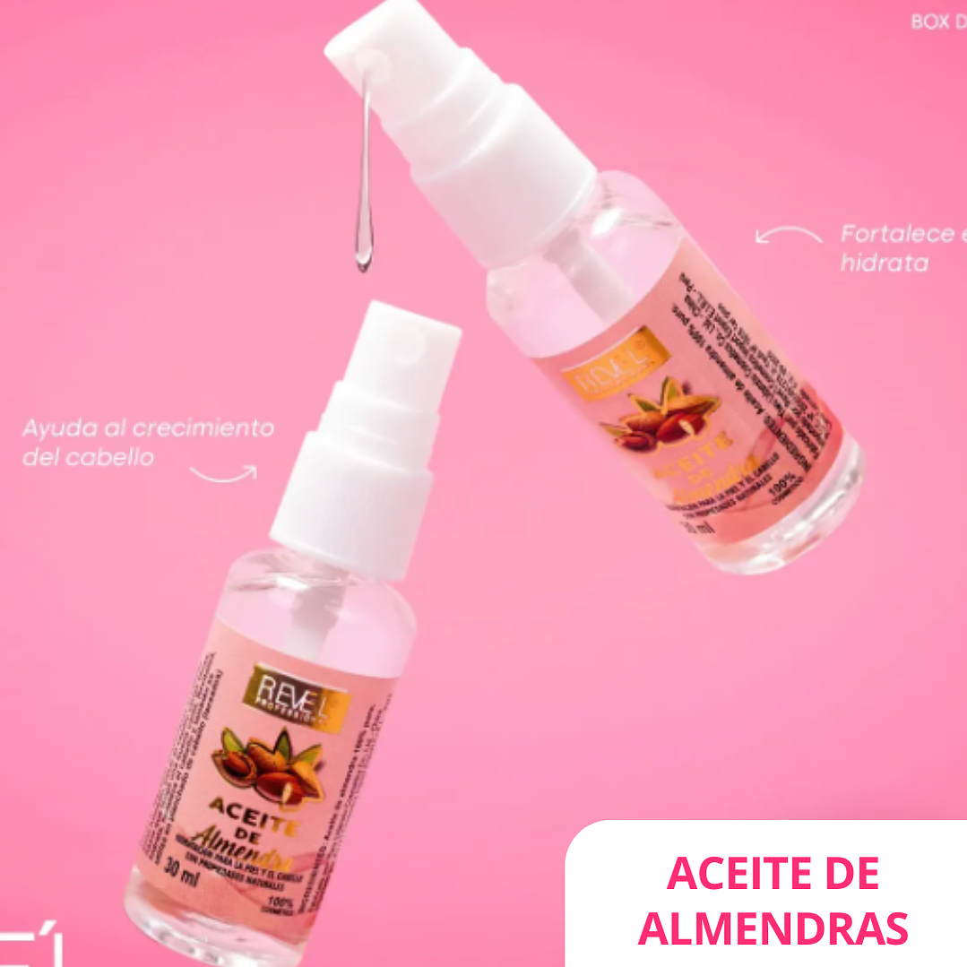 SERUM CABELLO ACEITE DE ALMENDRAS 1