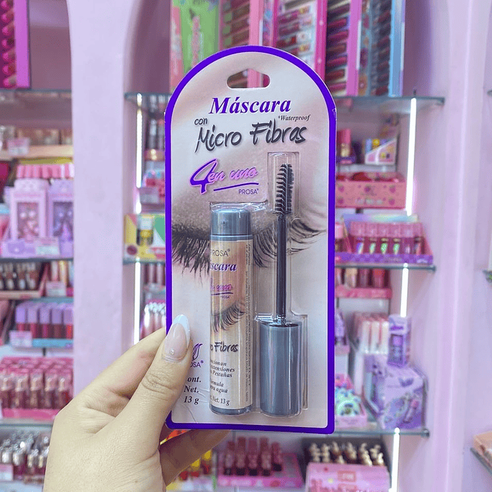 RIMEL MICRO FIBRAS PROSA 1