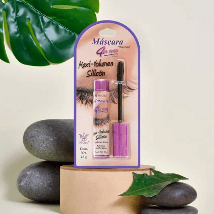 Rimel maxi volumen silicon prosa 1