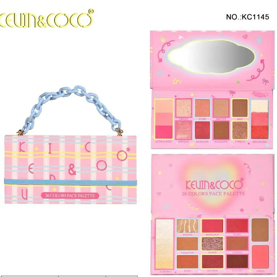 Sombra cartera Kevin y coco 2