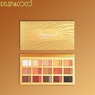 Sombra sunset kevin y coco