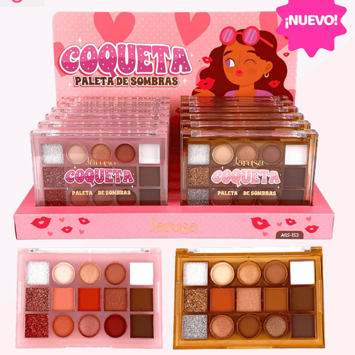 Sombra coqueta jarusa 1